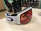 Гірськолижна маска Oakley Flight Tracker L (XL) Matte White лінза Prizm Rose, фото 5