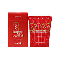 Восстанавливающий шампунь с керамидами и коллагеном Masil 3 Salon Hair CMC Shampoo 20шт*8 мл
