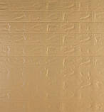 Самоклеюча декоративна 3D панель Цегла червона 700х770х3мм, фото 4