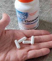 Л-Теанін Doctor's s BEST L-Theanine 150 mg 90 veg caps, фото 4