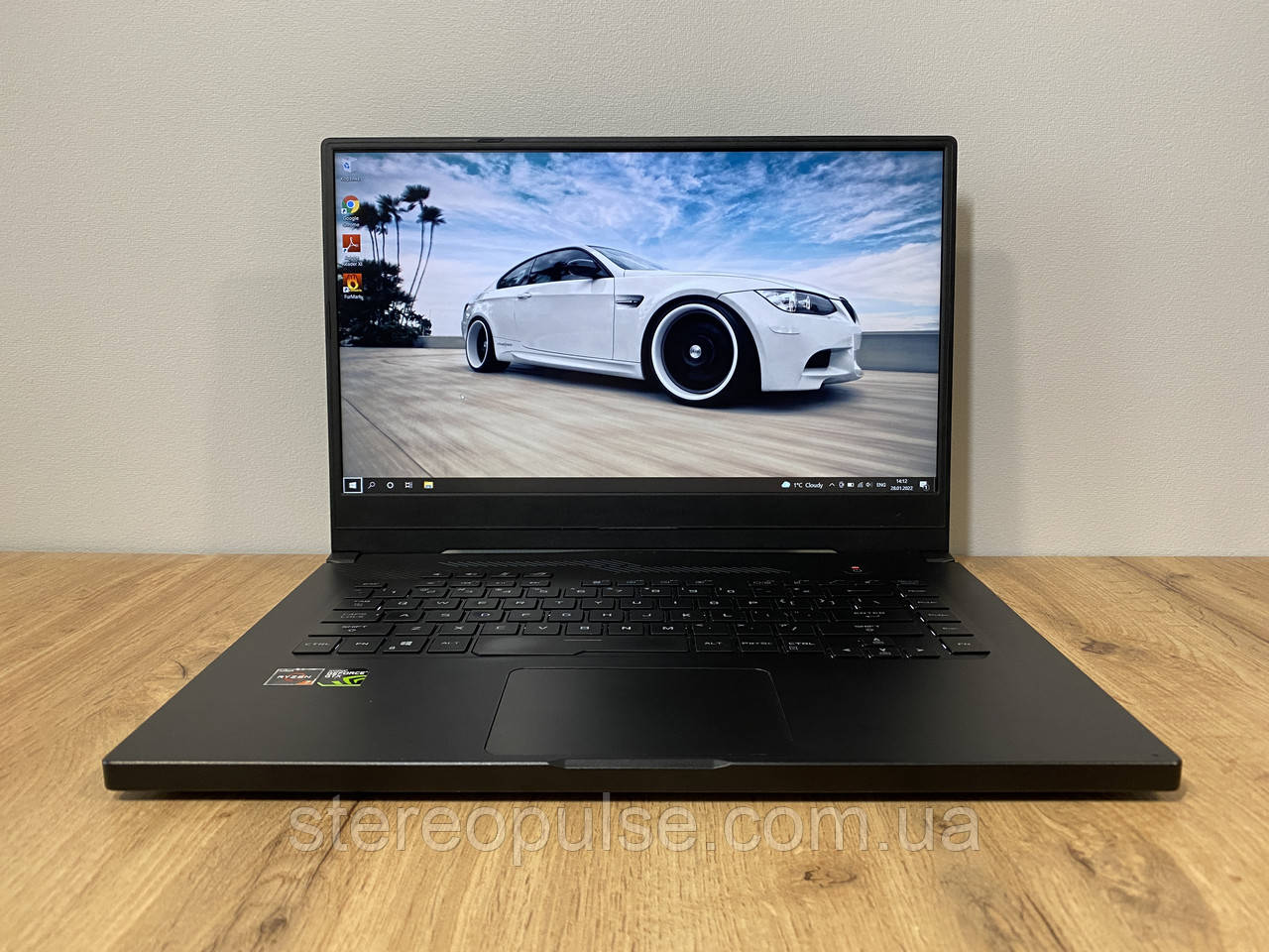 Ігровий ноутбук 15.6'' ASUS Rog Zephyrus GA502DU: Ryzen 7 3750H/ GTX 1660Ti (6Gb)/ 8Gb DDR4/ 256 SSD
