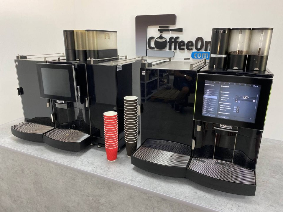 Кофемашина суперавтомат сенсорная Franke FM 850 для баров и кафе Б/У ...