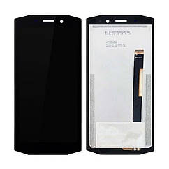 Дисплей (екран) Blackview BV5800, BV5800 Pro з тачскріном (чорний)