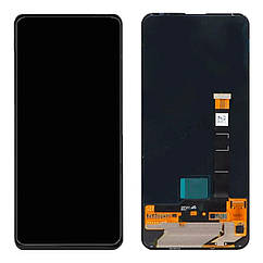 Дисплей (екран) Asus ZenFone 7 ZS670KS, ZenFone 7 Pro ZS671KS, ZenFone 8 Flip ZS672KS з тачскріном (чорний оригінал Китай)