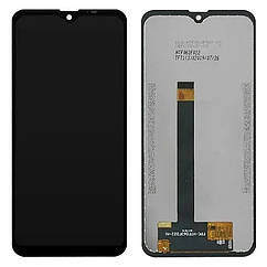 Дисплей (екран) Blackview BV9800, BV9800 Pro з тачскріном (чорний оригінал Китай)