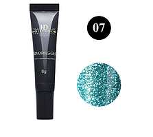 Гель фарба для стемпінгу HD Hollywood No 07 8мл