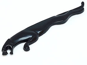 Емблема Jaguar Значок метал 158х35мм