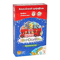 Настільна гра Зверобуквы english УКР012 Банда розумників