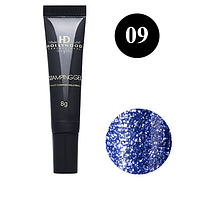 Гель фарба для стемпінгу HD Hollywood No 0 8мл
