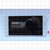 Дисплей з сенсором Xiaomi Redmi 4A, білий без рамки (оригінальні комплектуючі), фото 2