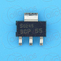 Транзистор NPN 60В 1.5А Infineon BCP55 SOT223