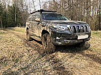 Автомобільний Шноркель на Позашляховик TOYOTA Land Cruiser Prado 150 Виносний повітрозабірник для Позашляховика, фото 8