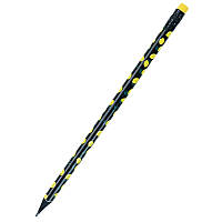 Олівець чорнографітний Axent Lemon HB з гумкою (36)