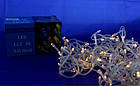 Світлодіодна гірлянда XMas LED 100 WW-1 Теплий Білий Лучшая цена, фото 3