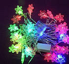 Світлодіодна гірлянда Xmas LED 40P T4 Multi small parts Лучшая цена, фото 2