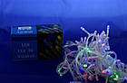 Світлодіодна гірлянда Xmas LED 100 M-1 Мультикольорова RGB COLOR Лучшая цена, фото 3