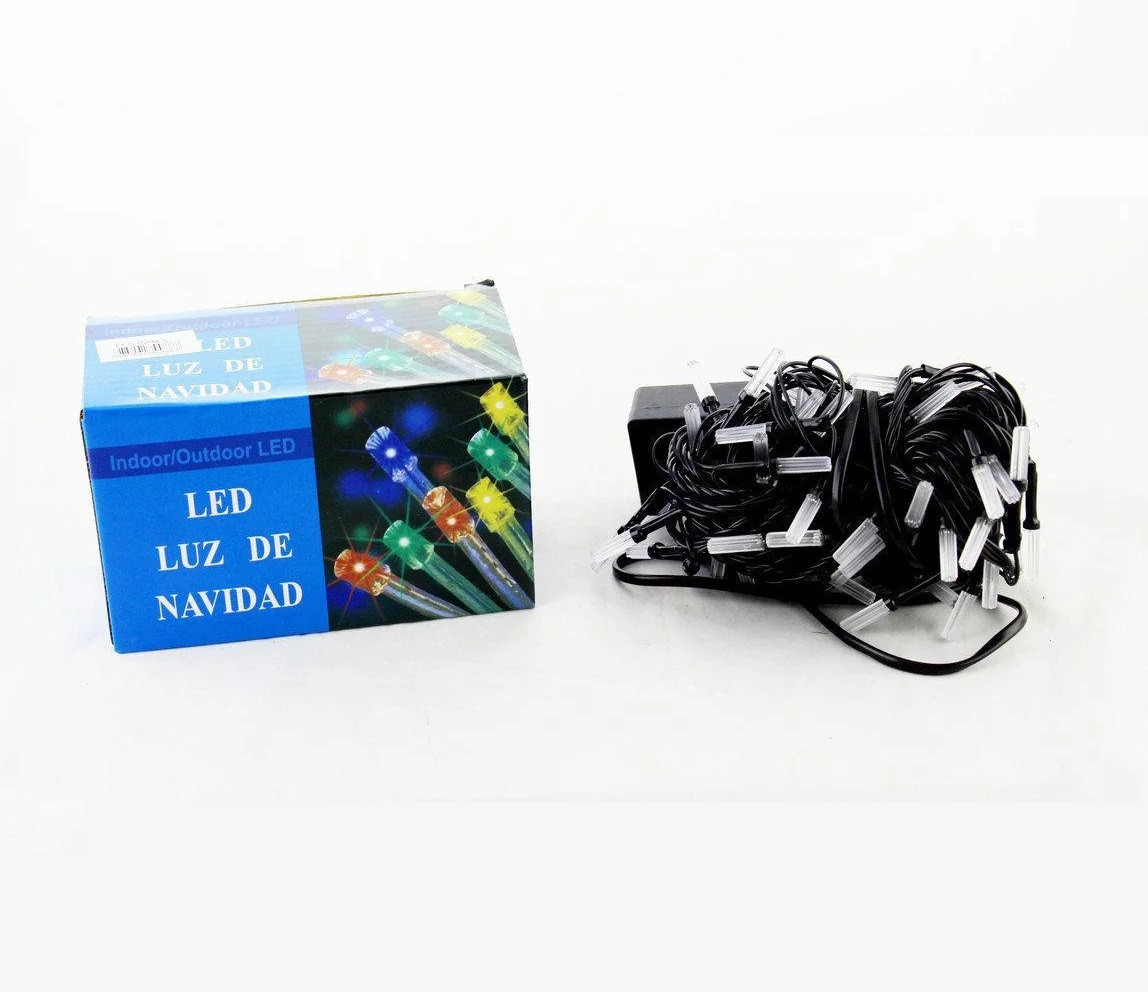 Світлодіодна гірлянда Xmas LED 100 M-5 Мультикольорова Лучшая цена, фото 1