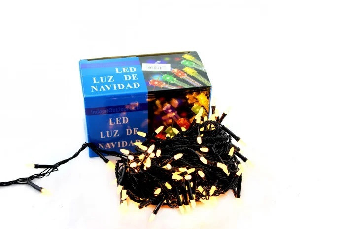 Світлодіодна гірлянда Xmas LED 200 WW-3 Теплий білий Лучшая цена, фото 1