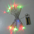 Світлодіодна гірлянда USB + Xmas LED 30 Battery Мультикольорова Лучшая цена, фото 2