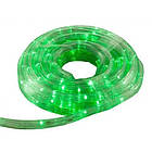 Вулична світлодіодна гірлянда LED Xmas Rope light 10 м Зелена Лучшая цена, фото 2