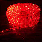 Вулична світлодіодна гірлянда LED Xmas Rope light 10 м Червона Лучшая цена, фото 3