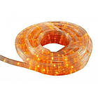 Вулична світлодіодна гірлянда LED Xmas Rope light 10 м Теплий білий Лучшая цена, фото 2