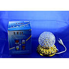 Нічник-куля світлодіодний ZT-0810 RHD-97-1 Золотистий Лучшая цена, фото 2