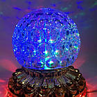 Нічник-куля світлодіодний ZT-0810 RHD-97-1 Золотистий Лучшая цена, фото 3