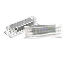 LED підсвічування номера для BMW (БМВ) F10 F20 F30, 1,3,5-серії, фото 3