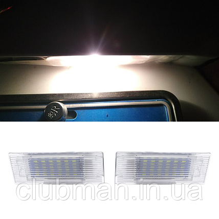 LED підсвічування номера для BMW (БМВ) F10 F20 F30, 1,3,5-серії, фото 1