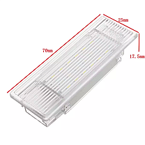 LED підсвічування номера для BMW (БМВ) F10 F20 F30, 1,3,5-серії, фото 4