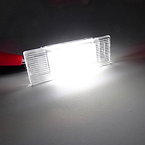 LED підсвічування номера для BMW (БМВ) F10 F20 F30, 1,3,5-серії, фото 5