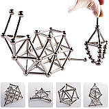 Магнітний конструктор Neo Buckyballs & Buckybars, фото 2