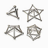 Магнітний конструктор Neo Buckyballs & Buckybars, фото 3