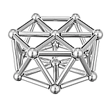 Магнітний конструктор Neo Buckyballs & Buckybars, фото 4