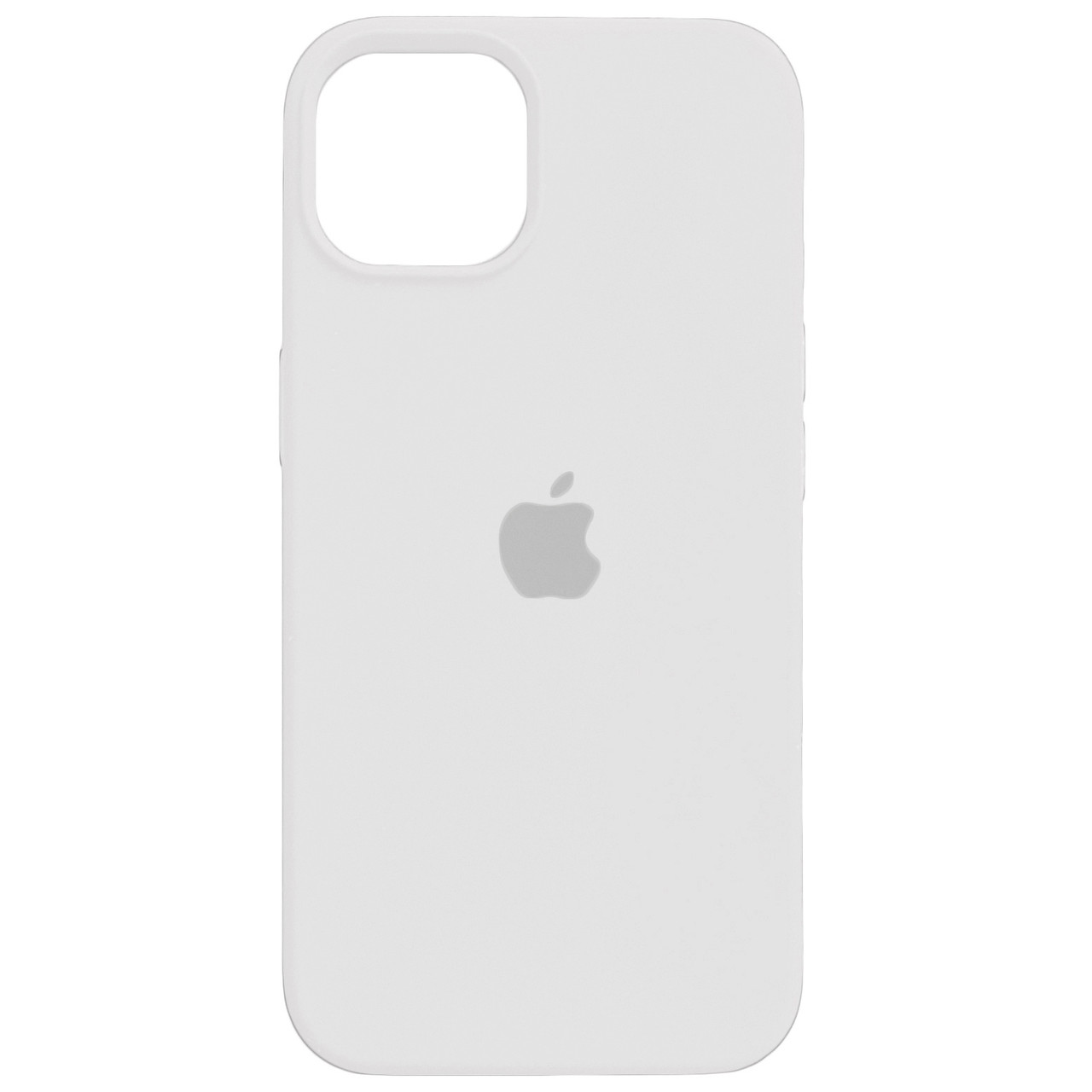 Чохол Silicone Full Cover для Apple iPhone 13 White