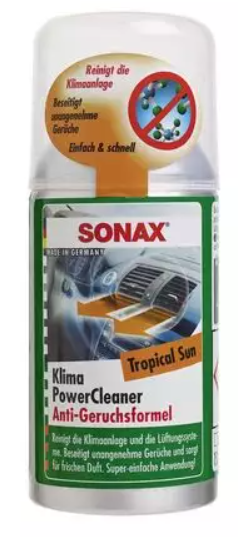 Очищувач автокондиціонера антибактеріальний SONAX tropic sun
