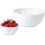 Салатник круглий Luminarc Lotusia White 12 см Q6573, фото 2