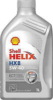 Моторное масло Shell Helix HX8 ECT SAE 5W40 ACEA C3 MB 229.31, 229.51 VW 504.00 / 507.00 (1л) 550047772