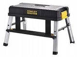 ЯЩИК-ДРАБИНА ДЛЯ ІНСТРУМЕНТА 25" STANLEY "FATMAX"; ПЛАТФОРМА- 53Х25 СМ, ВІС.- 45СМ, НАВАРТ- 150КГ, фото 2