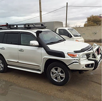 Автомобильный Шноркель на Внедорожник TOYOTA Land Cruiser Prado 200 Выносной Воздухозаборник для Внедорожника, фото 5