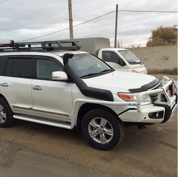 Виносний повітрозабірник для Позашляховика TOYOTA Land Cruiser Prado 200 Автомобільний Шноркель на Позашляховик
