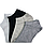 Укорочені шкарпетки "Шугуан" з захистом від ковзань, 37-40 р-р . Жіночі шкарпетки, шкарпетки для жінок короткі, фото 3