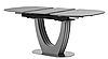 ТМL-866 стіл розкладний 130/170 матова кераміка айс грей TM Vetro Mebel, фото 3