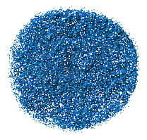Гліттер синій блискітки декоративні 100грам