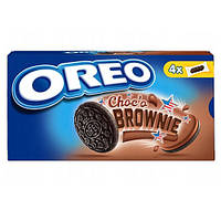 Печиво шоколадне Oreo Choco Brownie 176 г.