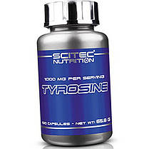 Тирозин Scitec Tyrosine 100 caps, фото 4