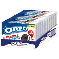 Печенье шоколадное Oreo Double Cream, 170 г.