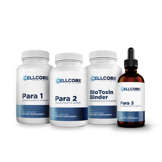 CellCore Para Kit (Formely Full Moon Kit) / Антипаразитарный комплекс, 4 шт.