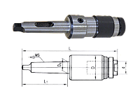 Патрон резьбонарезной M14-M24 К50